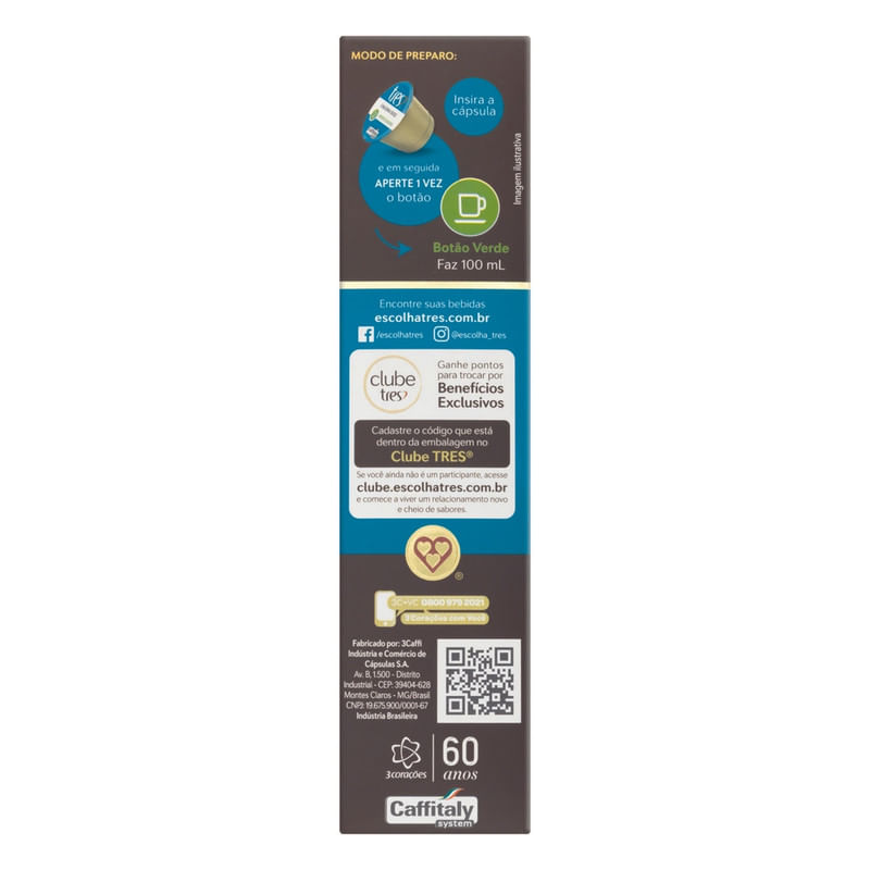 Cha-em-Capsula-Erva-Doce-Tres-25g-com-10-Unidades