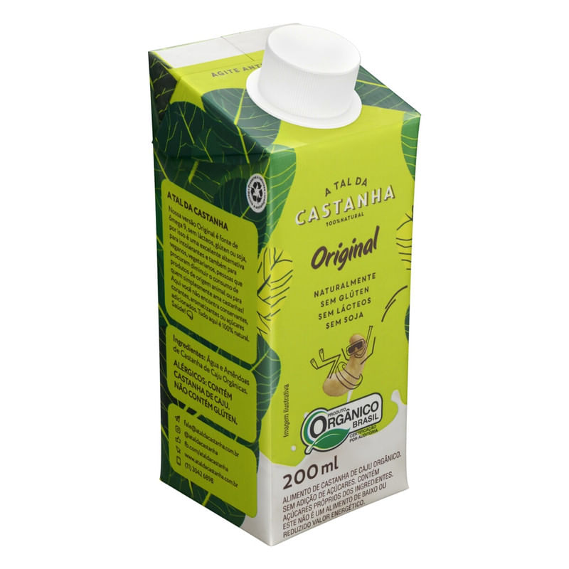 Bebida-a-Base-de-Castanha-de-Caju-Organica-Original-A-Tal-da-Castanha-Caixa-200ml