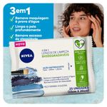 Lenco-Umedecido-Demaquilante-Facial-3-em-1-Nivea-Pacote-com-25-Unidades