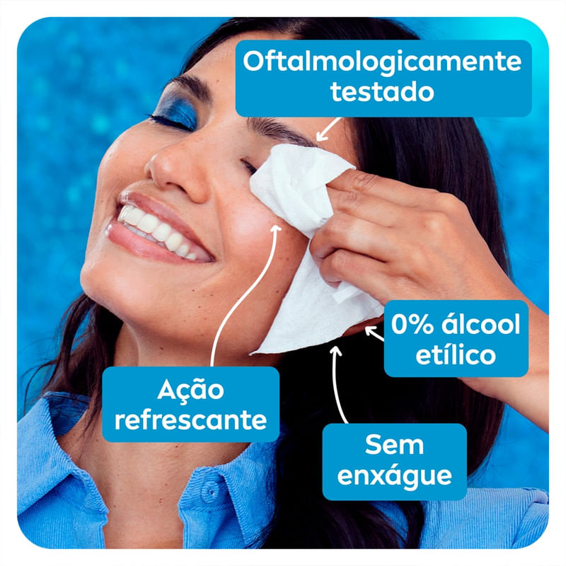 Lenco-Umedecido-Demaquilante-Facial-3-em-1-Nivea-Pacote-com-25-Unidades