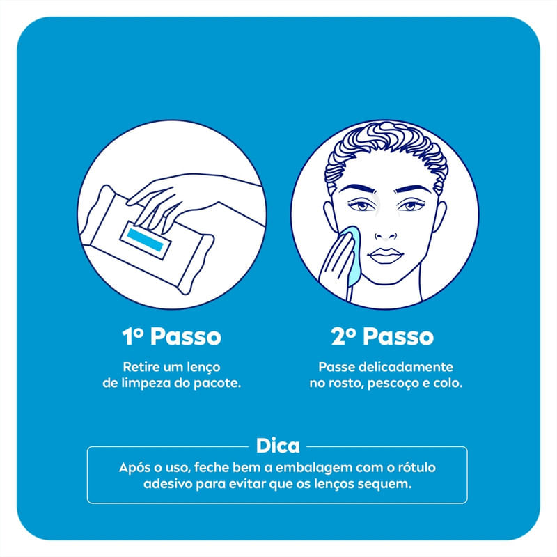 Lenco-Umedecido-Demaquilante-Facial-3-em-1-Nivea-Pacote-com-25-Unidades