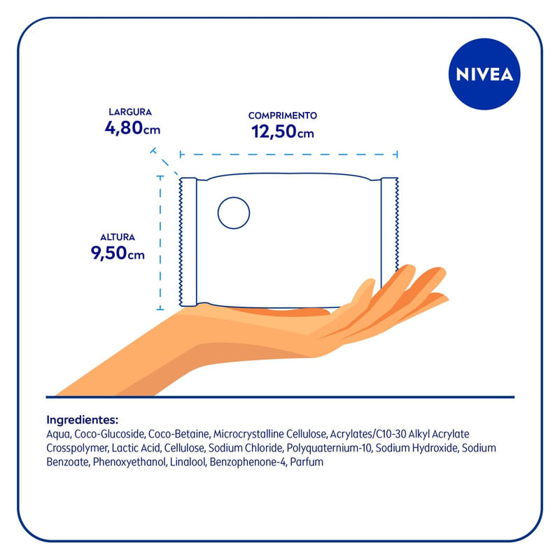 Lenco-Umedecido-Demaquilante-Facial-3-em-1-Nivea-Pacote-com-25-Unidades