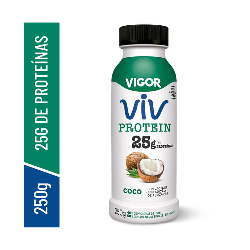 Iogurte-Liquido-Vigor-Viv-Protein-Coco-250g