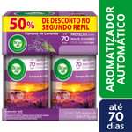 Pack-Odorizador-de-Ambiente-Automatico-Lavanda-Freshmatic-Bom-Ar-Air-Wick-2-Unidades-250ml-Cada