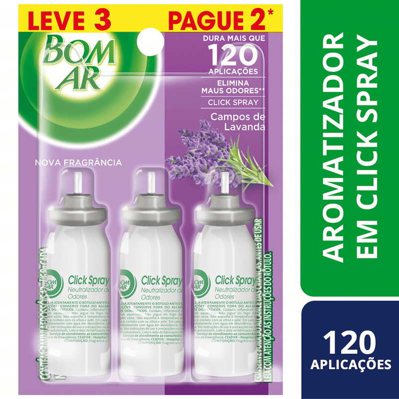 Odorizador-de-Ambiente-Lavanda-Click-Spray-Bom-Ar-Air-Wick-12ml-Cada-Leve-3-Pague-2-Unidades