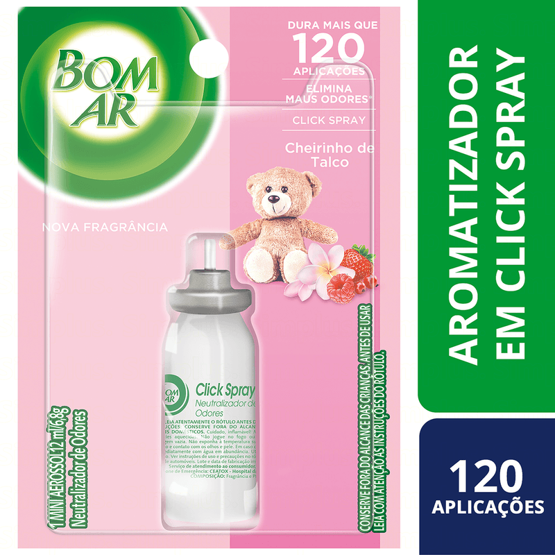 Neutralizador-de-Odores-Cheirinho-de-Talco-Click-Spray-Bom-Ar-Blister-12ml-Refil