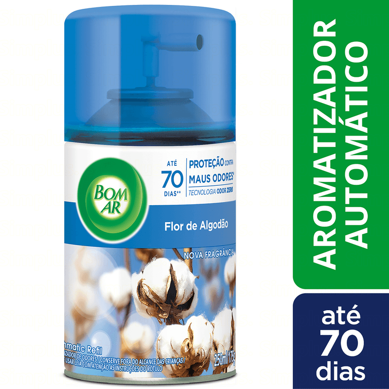 Odorizador-Bom-Ar-Air-Wick-Flor-de-Algodao-Spray-250ml