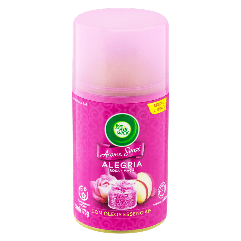 Purificador-de-Ar-Bom-Ar-Aroma-Sense-Alegria-Air-Wick-Refil-Spray-150ml