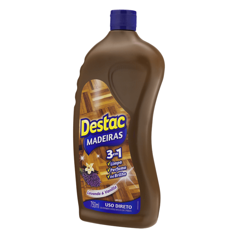 Limpador-para-Pisos-de-Madeira-Lavanda---Vanilla-Destac-Frasco-750ml