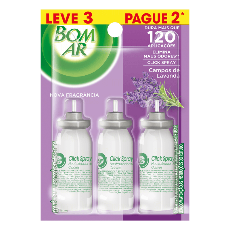 Odorizador-de-Ambiente-Lavanda-Click-Spray-Bom-Ar-Air-Wick-12ml-Cada-Leve-3-Pague-2-Unidades