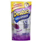 Limpador-Multipisos-Diluivel-Lavanda-Destac-Sache-500ml-Refil-Embalagem-Economica