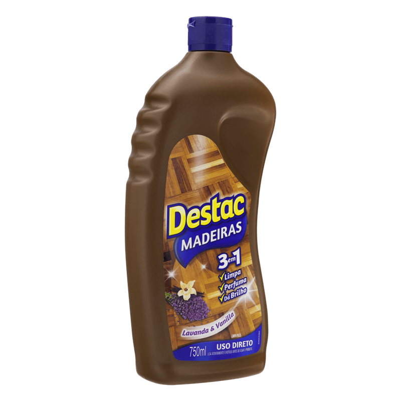 Limpador-para-Pisos-de-Madeira-Lavanda---Vanilla-Destac-Frasco-750ml