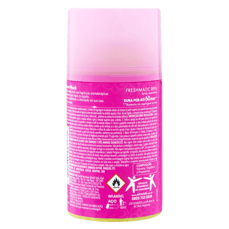 Purificador-de-Ar-Bom-Ar-Aroma-Sense-Alegria-Air-Wick-Refil-Spray-150ml