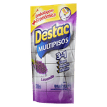 Limpador-Multipisos-Diluivel-Lavanda-Destac-Sache-500ml-Refil-Embalagem-Economica