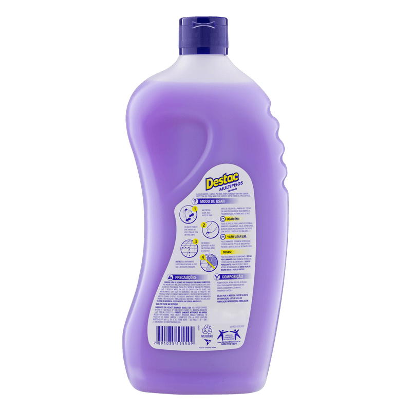 Limpador-Multipisos-Lavanda-Destac-Frasco-750ml