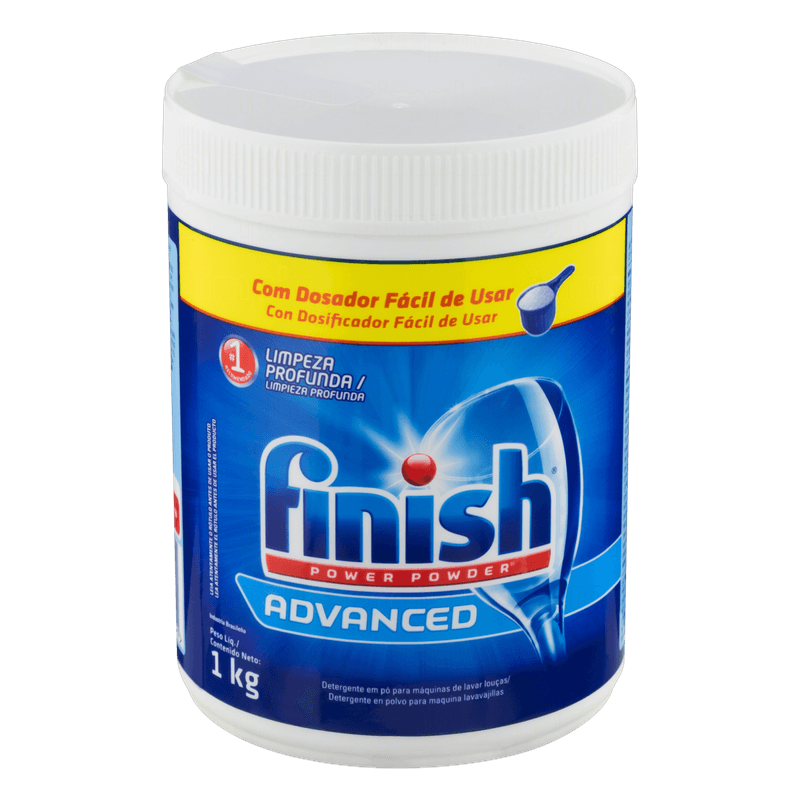 Detergente-em-Po-para-Maquina-de-Lavar-Loucas-Finish-Power-Powder-Advanced-Pote-1kg
