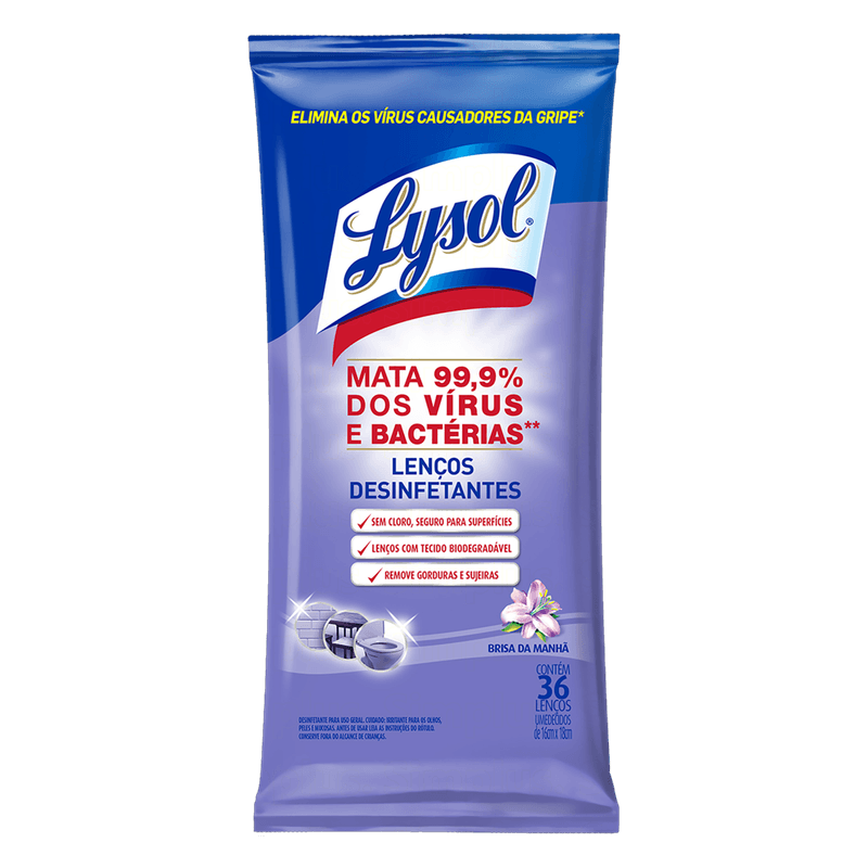 Lenco-Umedecido-Desinfetante-Brisa-da-Manha-Lysol-Pacote-com-36-Unidades