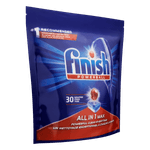 Detergente-Tablete-para-Maquina-de-Lavar-Loucas-Finish-Powerball-All-In-1-Max-Pacote-510g-com-30-Unidades