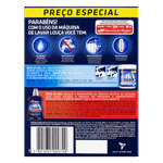 Kit-Detergente-em-Po-Power-Powder-Advanced-450g---Secante-Abrilhantador-para-Maquina-de-Lavar-Loucas-250ml-Finish-Caixa-2-Unidades