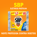 Repelente-Eletrico-Pastilha-SBP-Pacote-Leve-12-Pague-10-Unidades-Refil