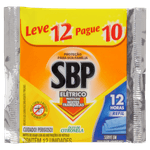 Repelente-Eletrico-Pastilha-Oleo-de-Citronela-SBP-Noites-Tranquilas-Pacote-Leve-10-Pague-12-Unidades-Refil