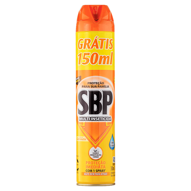 Multi-Inseticida-Aerossol-Oleo-de-Citronela-SBP-450ml-Gratis-150ml