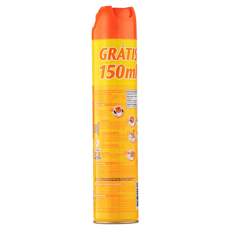 Multi-Inseticida-Aerossol-Oleo-de-Citronela-SBP-450ml-Gratis-150ml