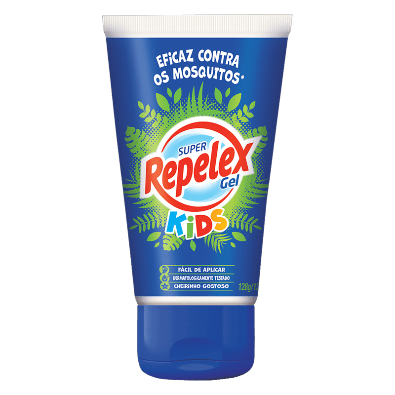 Repelente-Corporal-em-Gel-Kids-Repelex-Bisnaga-133ml