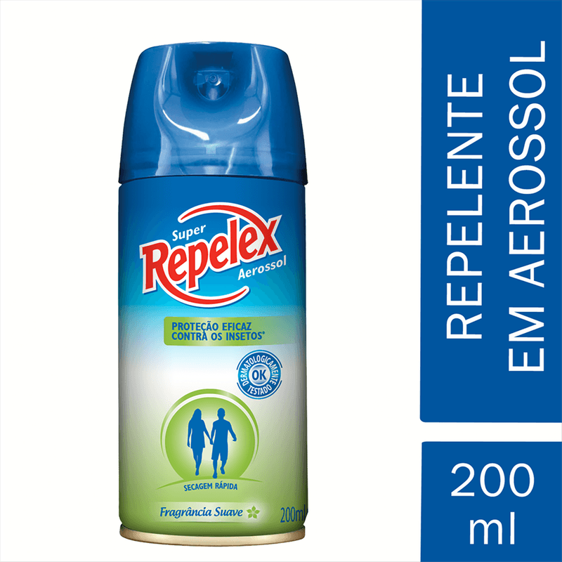 Repelente-Corporal-Suave-Repelex-Aerossol-200ml