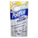 Cera-Liquida-Autobrilho-Incolor-Poliflor-Brilho-Maximo-Sache-500ml-Refil-Embalagem-Economica