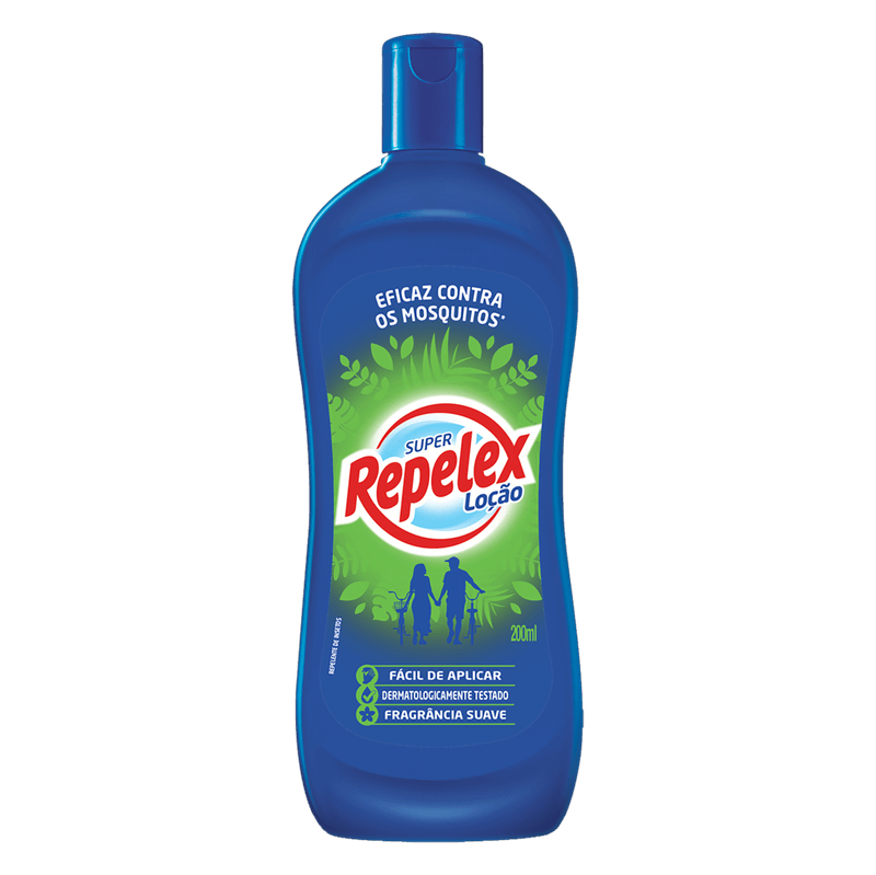Repelente-Corporal-Locao-Suave-Repelex-Frasco-200ml