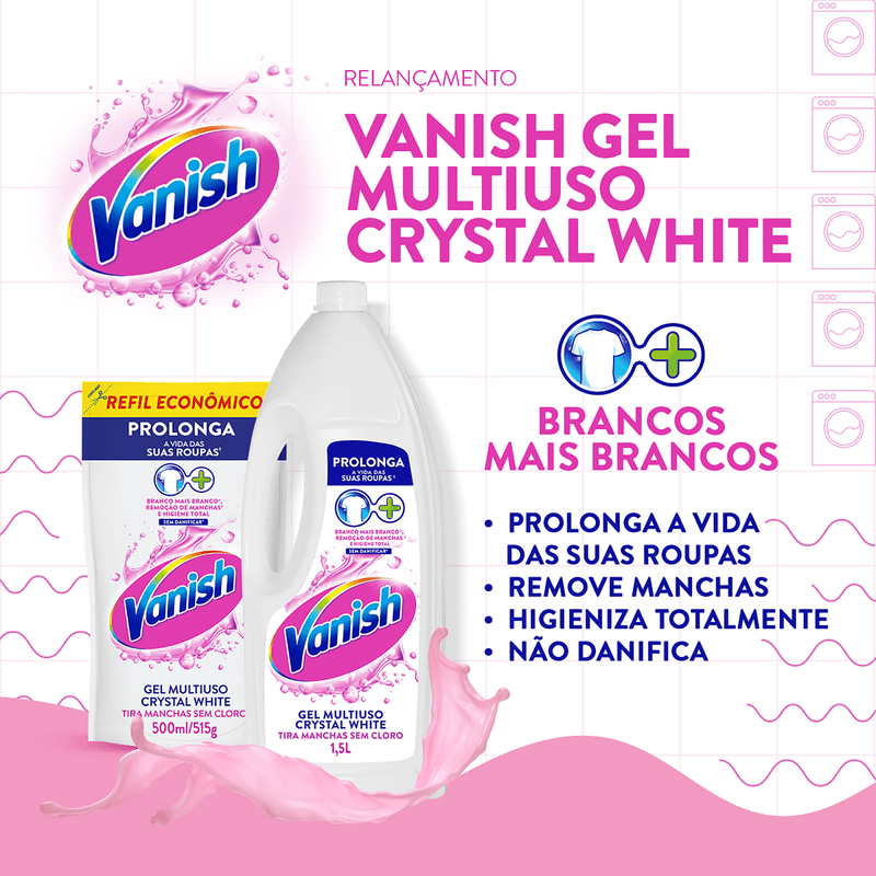 Tira-Manchas-Gel-Multiuso-Vanish-3l-Leve-Mais-Pague-Menos