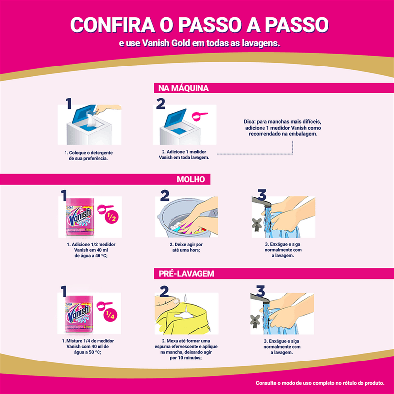 Tira-Manchas-em-Po-Multiuso-Vanish-Oxi-Action-450g