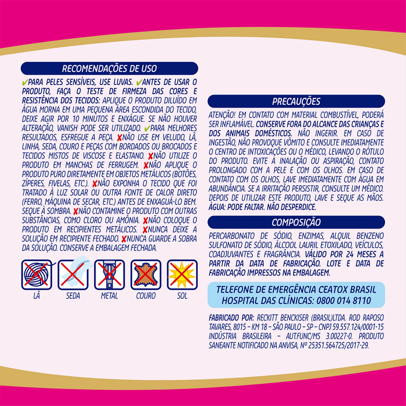 Tira-Manchas-em-Po-Multiuso-Vanish-Oxi-Action-450g