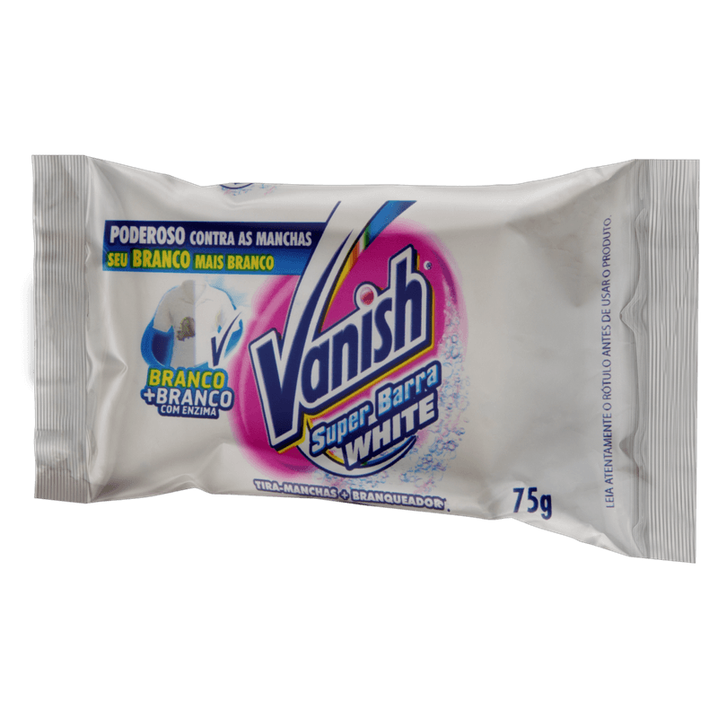 Tira-Manchas-em-Barra-Branqueador-Vanish-White-75g