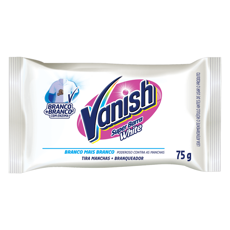 Tira-Manchas-em-Barra-Branqueador-Vanish-White-75g