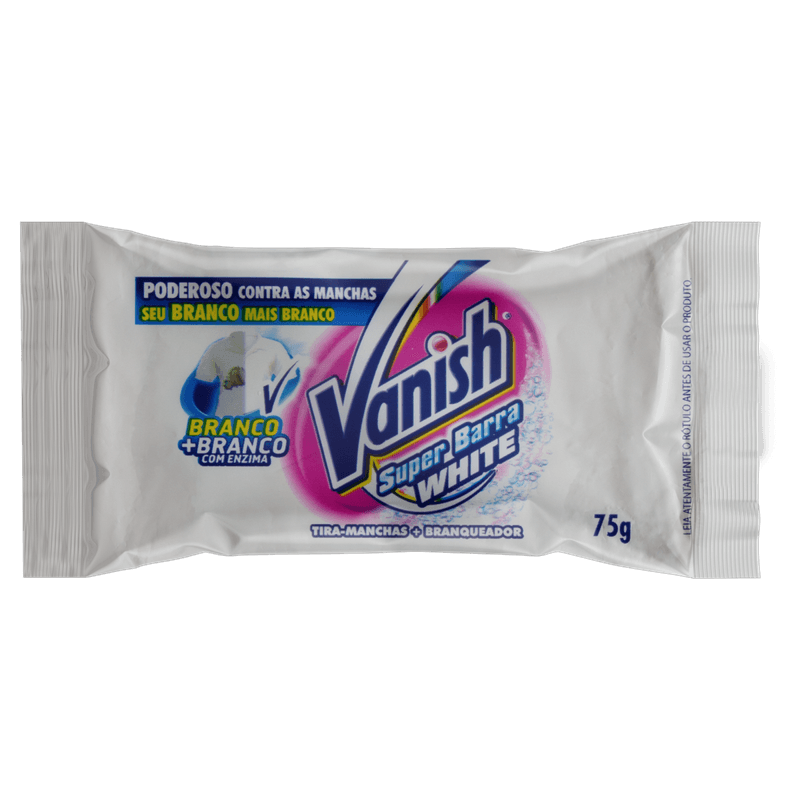 Tira-Manchas-em-Barra-Branqueador-Vanish-White-75g