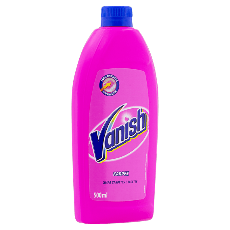 Limpa-Carpete-e-Tapete-Liquido-Vanish-Karpex-Frasco-500ml