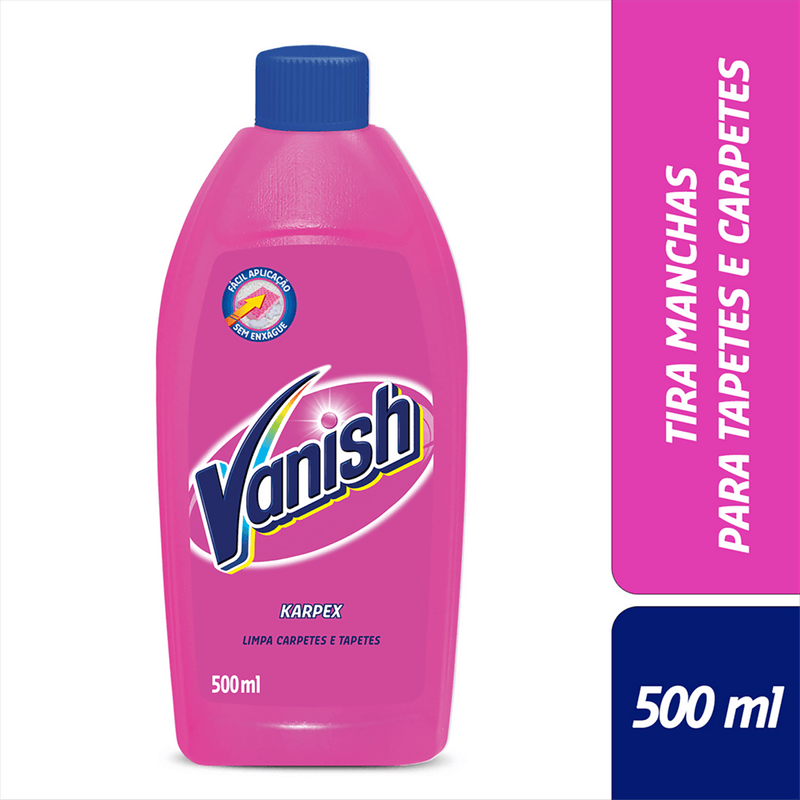 Limpa-Carpete-e-Tapete-Liquido-Vanish-Karpex-Frasco-500ml