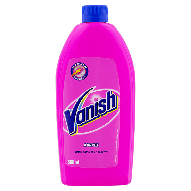 Limpa-Carpete-e-Tapete-Liquido-Vanish-Karpex-Frasco-500ml