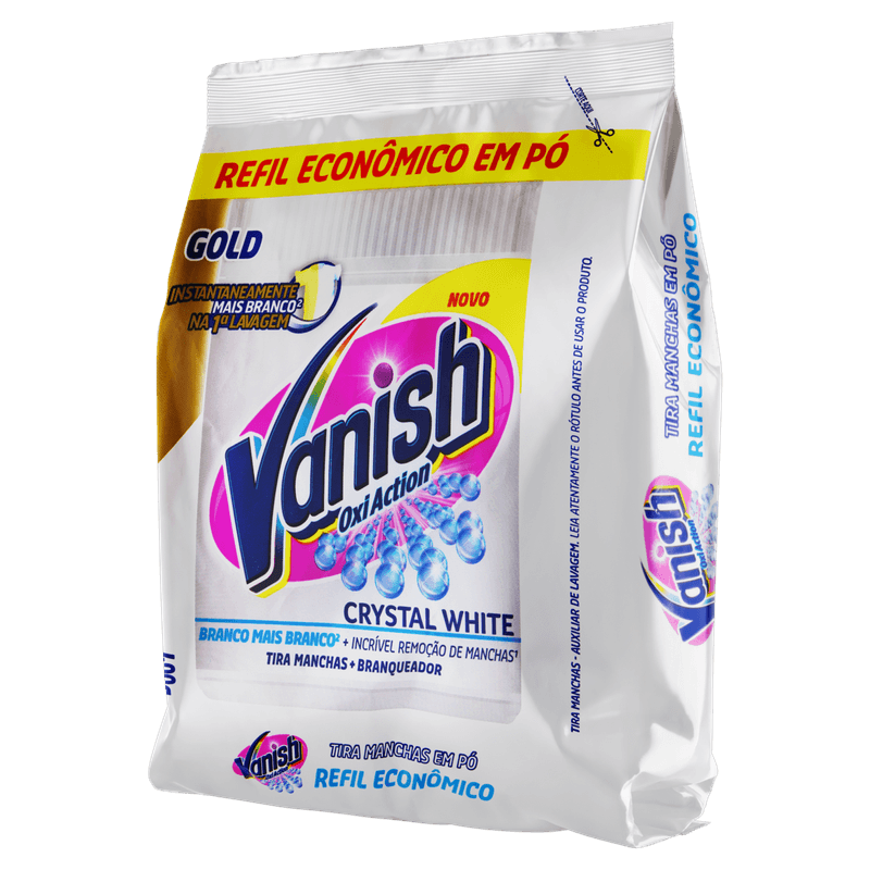 Tira-Manchas-em-Po-Branqueador-Vanish-Oxi-Action-Crystal-White-400g-Refil-Economico