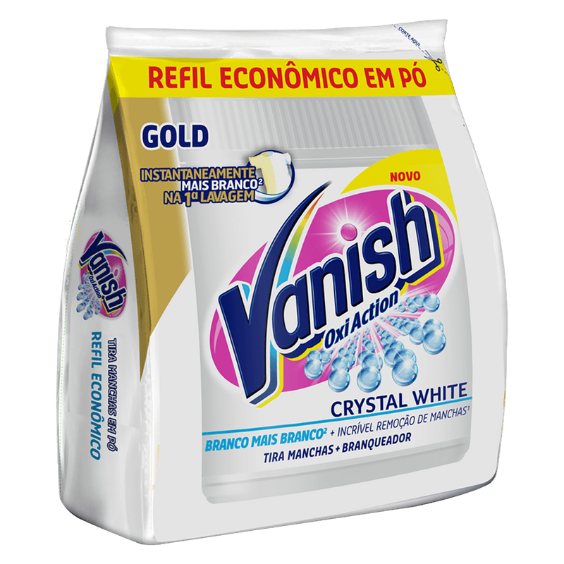 Tira-Manchas-em-Po-Branqueador-Vanish-Oxi-Action-Crystal-White-400g-Refil-Economico