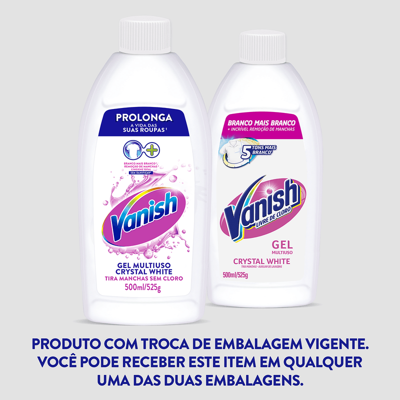 Tira-Manchas-Gel-Multiuso-sem-Cloro-Vanish-Crystal-White-Frasco-500ml