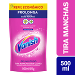 Tira-Manchas-Gel-Multiuso-sem-Cloro-Vanish-Pink-Sache-500ml-Refil