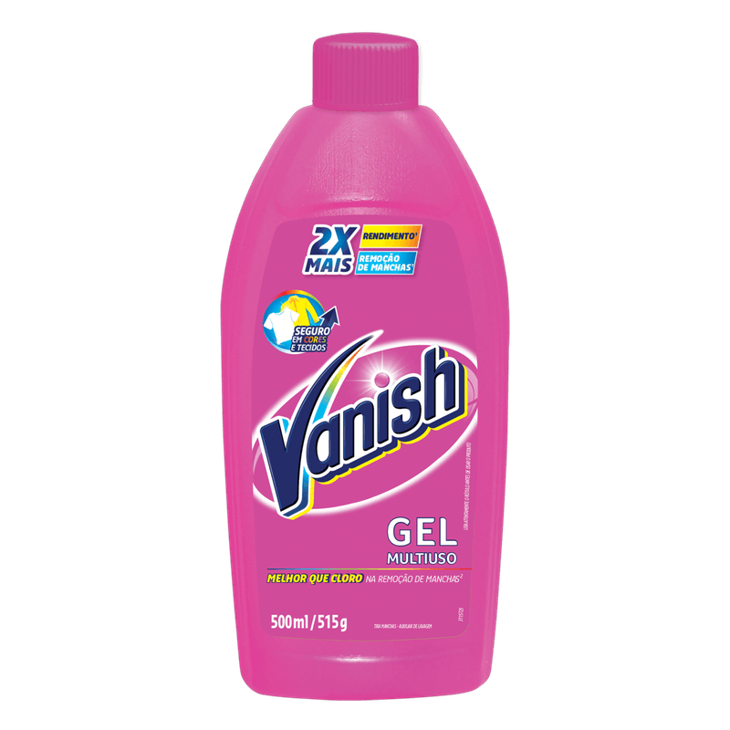 Tira-Manchas-Gel-Multiuso-sem-Cloro-Vanish-Pink-Frasco-500ml