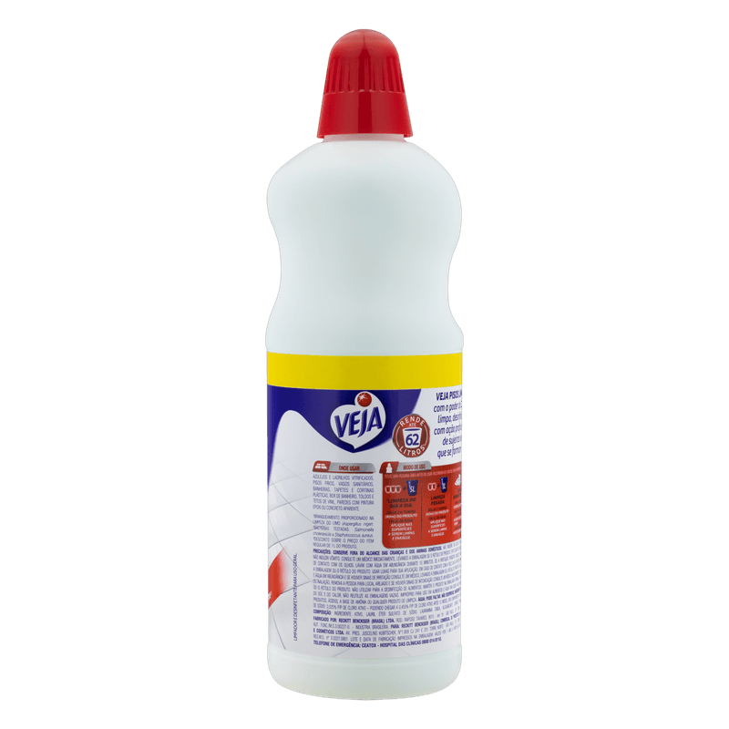 Limpador-e-Desinfetante-Limpeza-Pesada-para-Uso-Geral-Cloro-Ativo-Veja-X-14-Frasco-1l-Gratis-20--de-Desconto