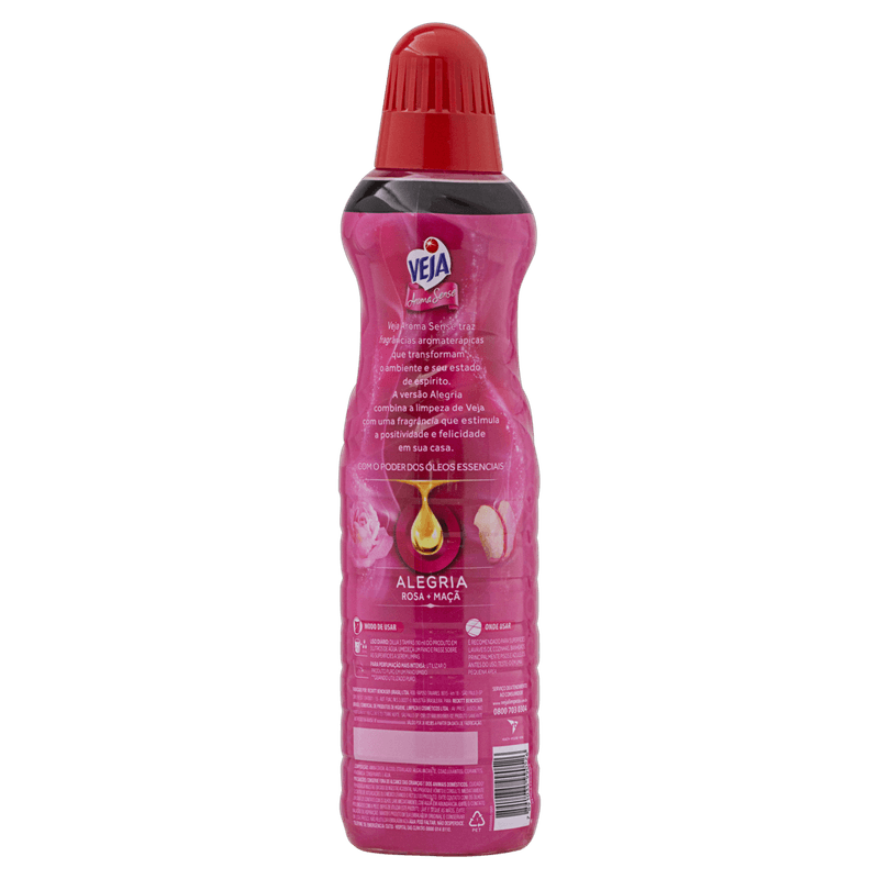 Limpador-Perfumado-Alegria-Veja-Aroma-Sense-Frasco-500ml