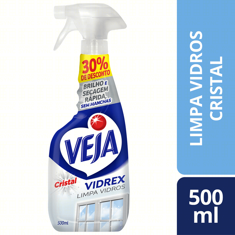 Limpa-Vidro-Liquido-Cristal-Veja-Vidrex-500ml-Borrifador