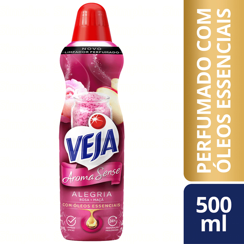 Limpador-Perfumado-Alegria-Veja-Aroma-Sense-Frasco-500ml