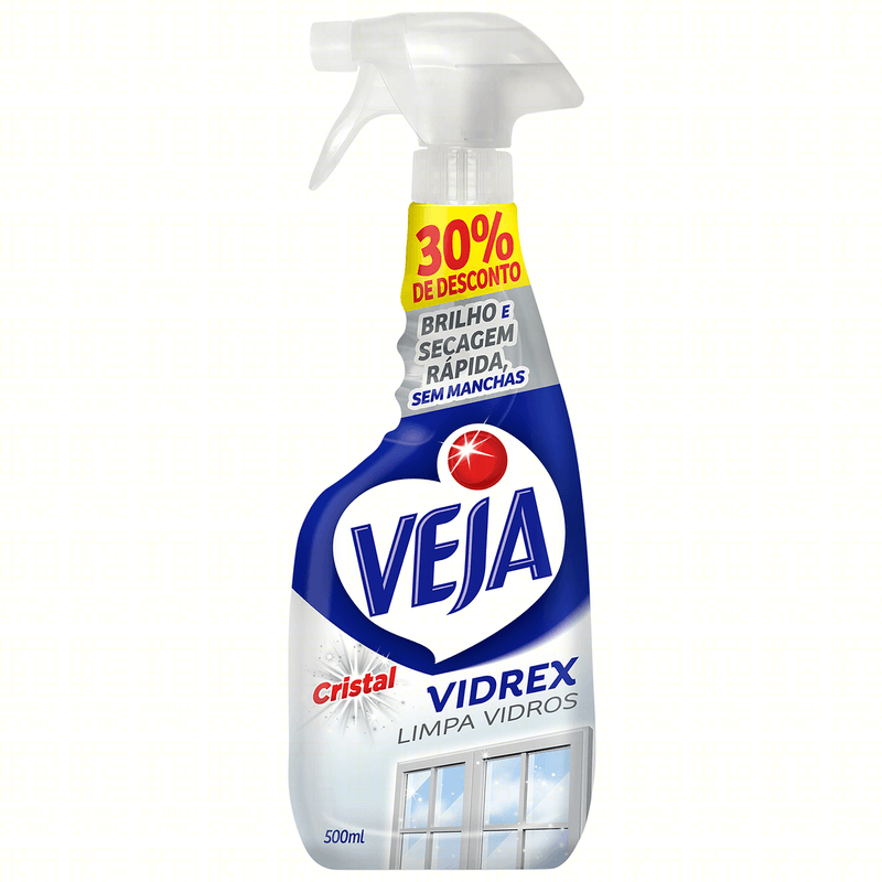 Limpa-Vidro-Liquido-Cristal-Veja-Vidrex-500ml-Borrifador